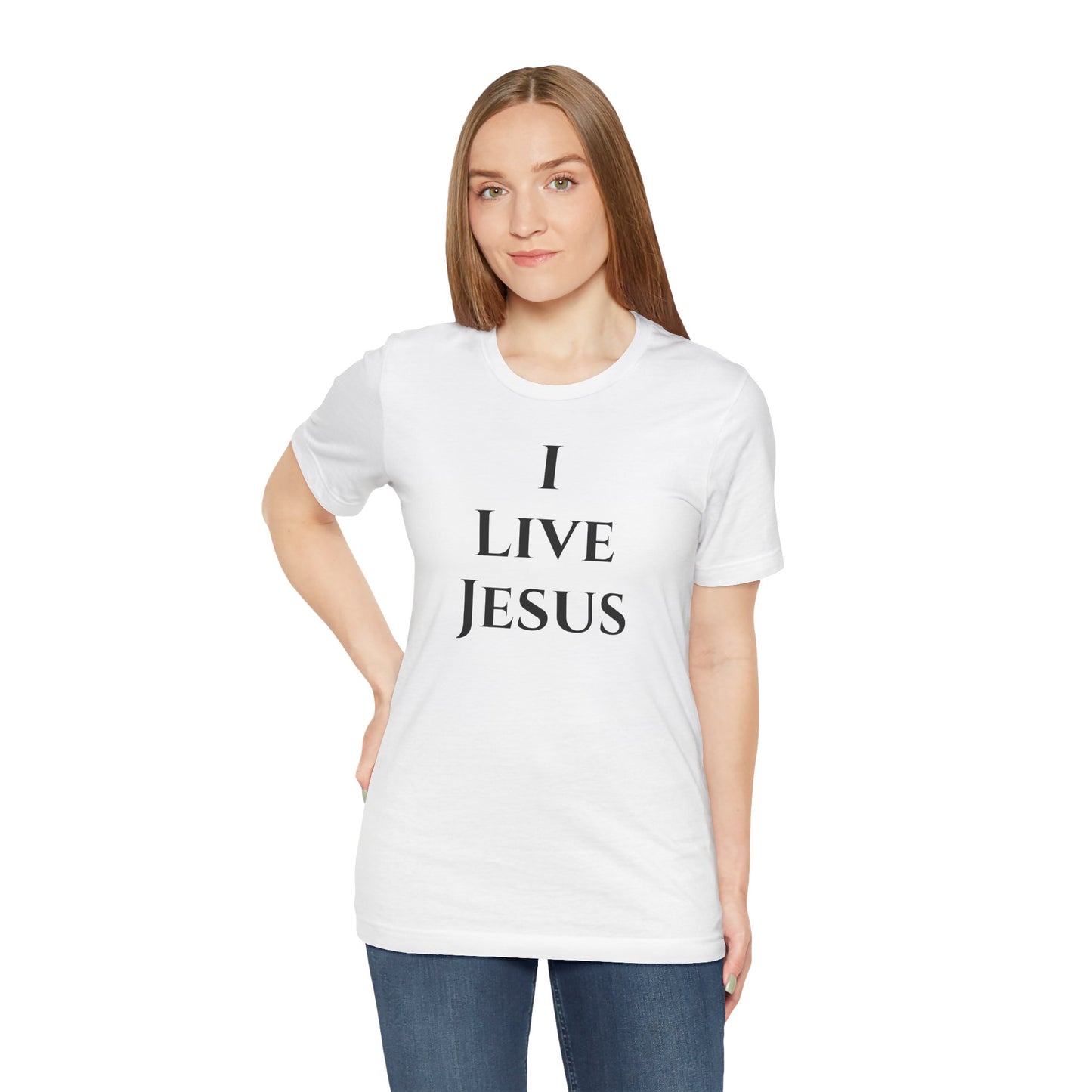 I Live Jesus T-shirt
