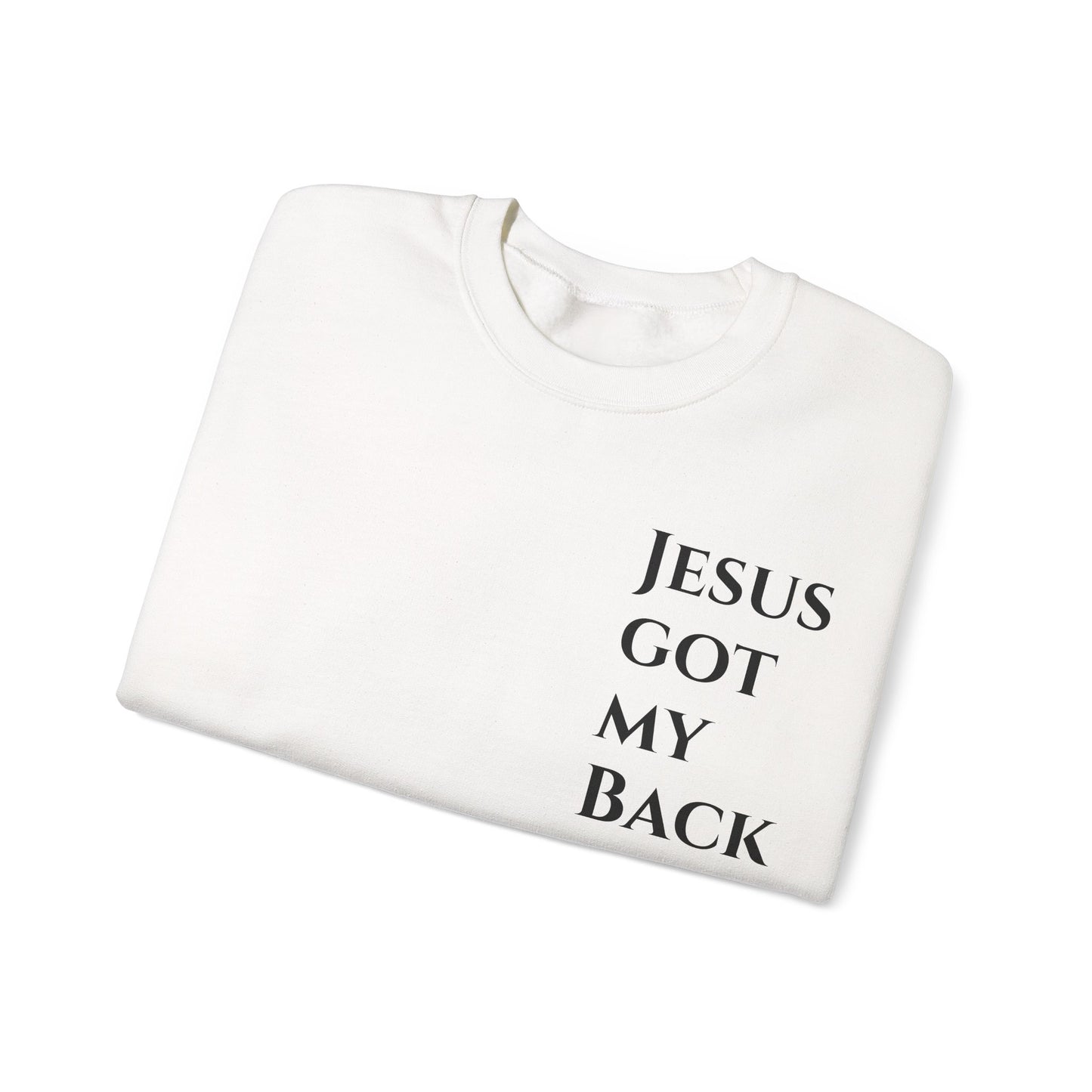 Jesus got my back sweater