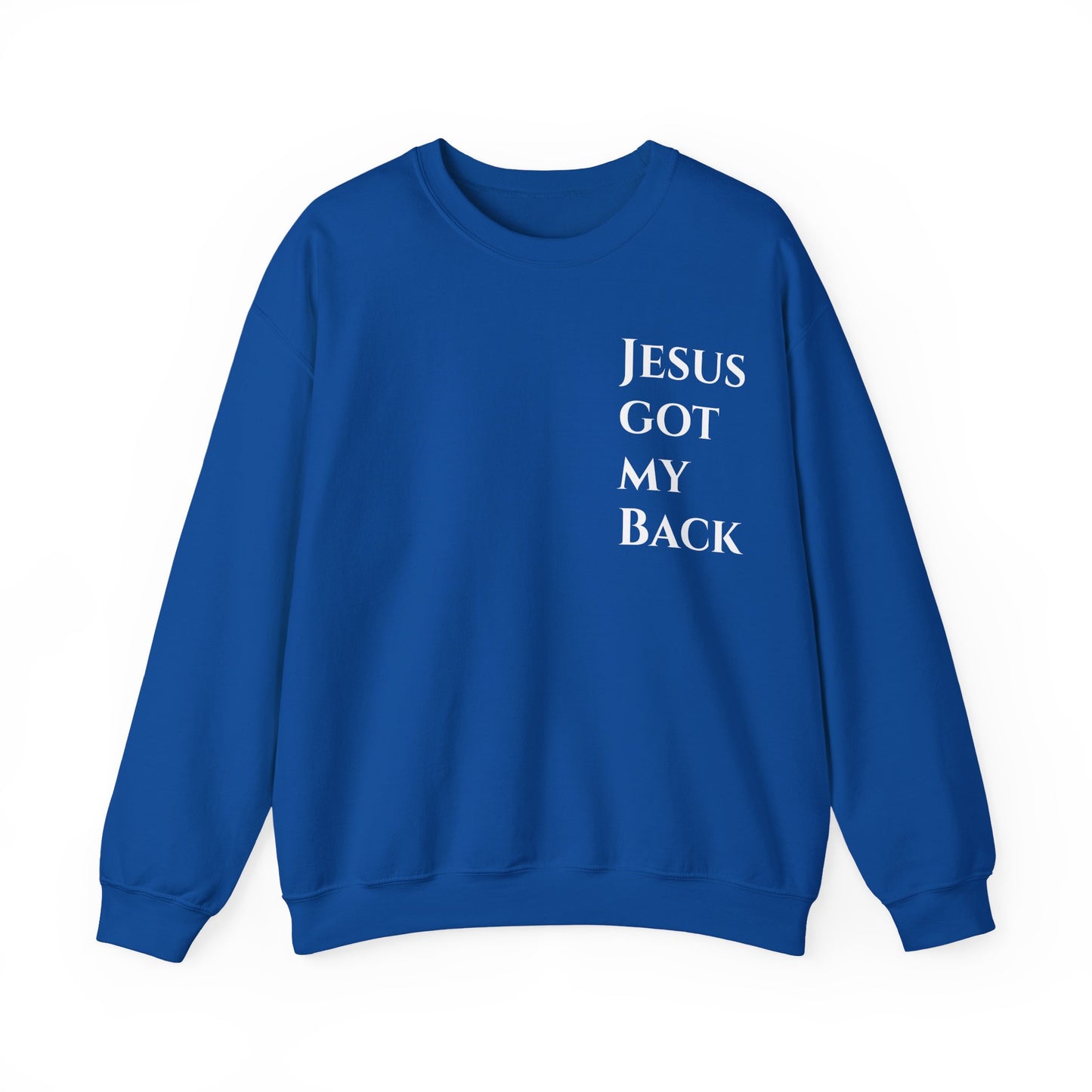 Jesus got my back sweater