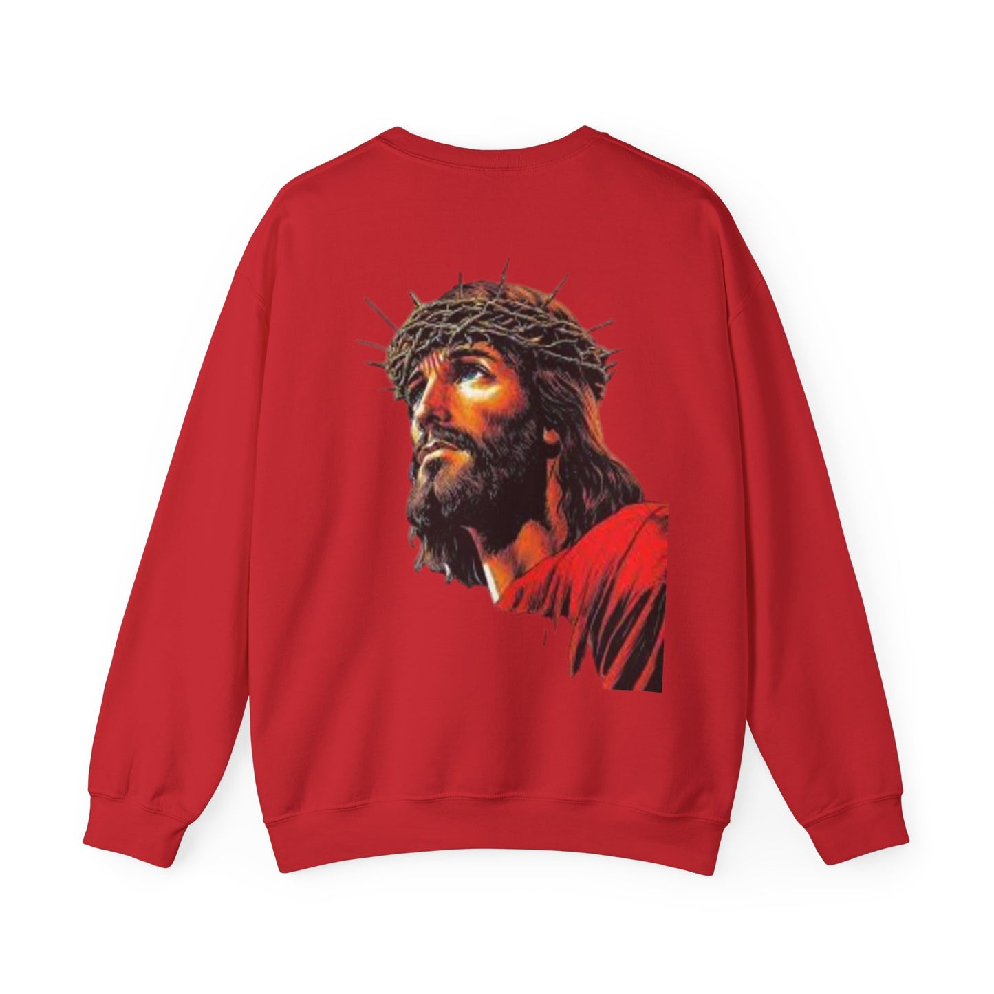 Jesus got my back sweater
