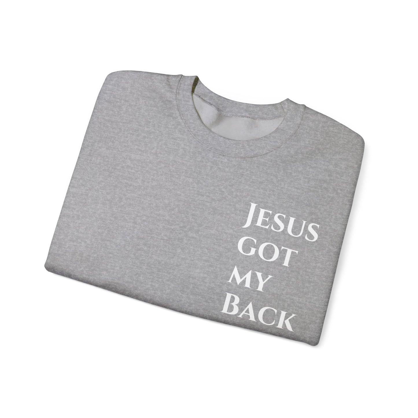 Jesus got my back sweater