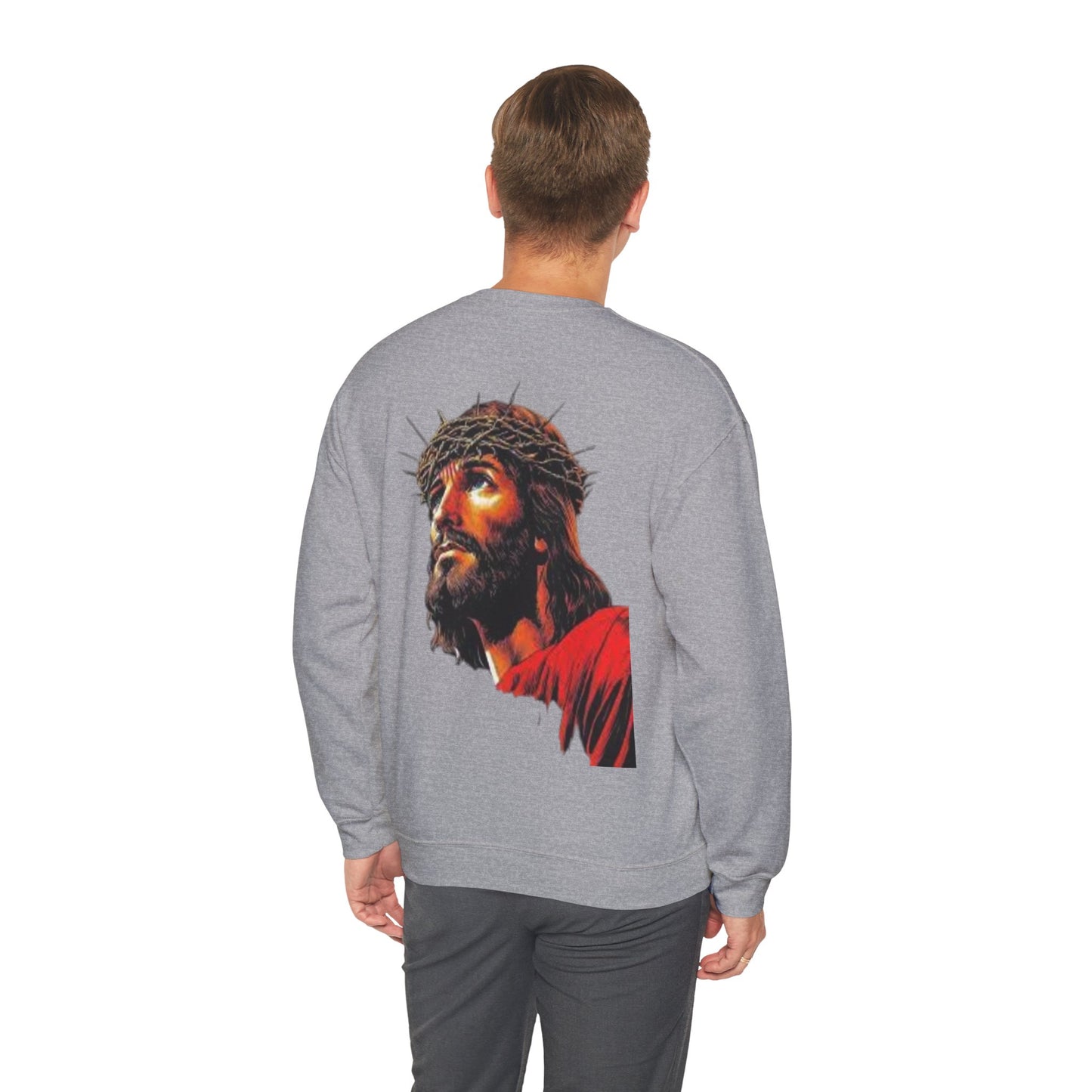Jesus got my back sweater