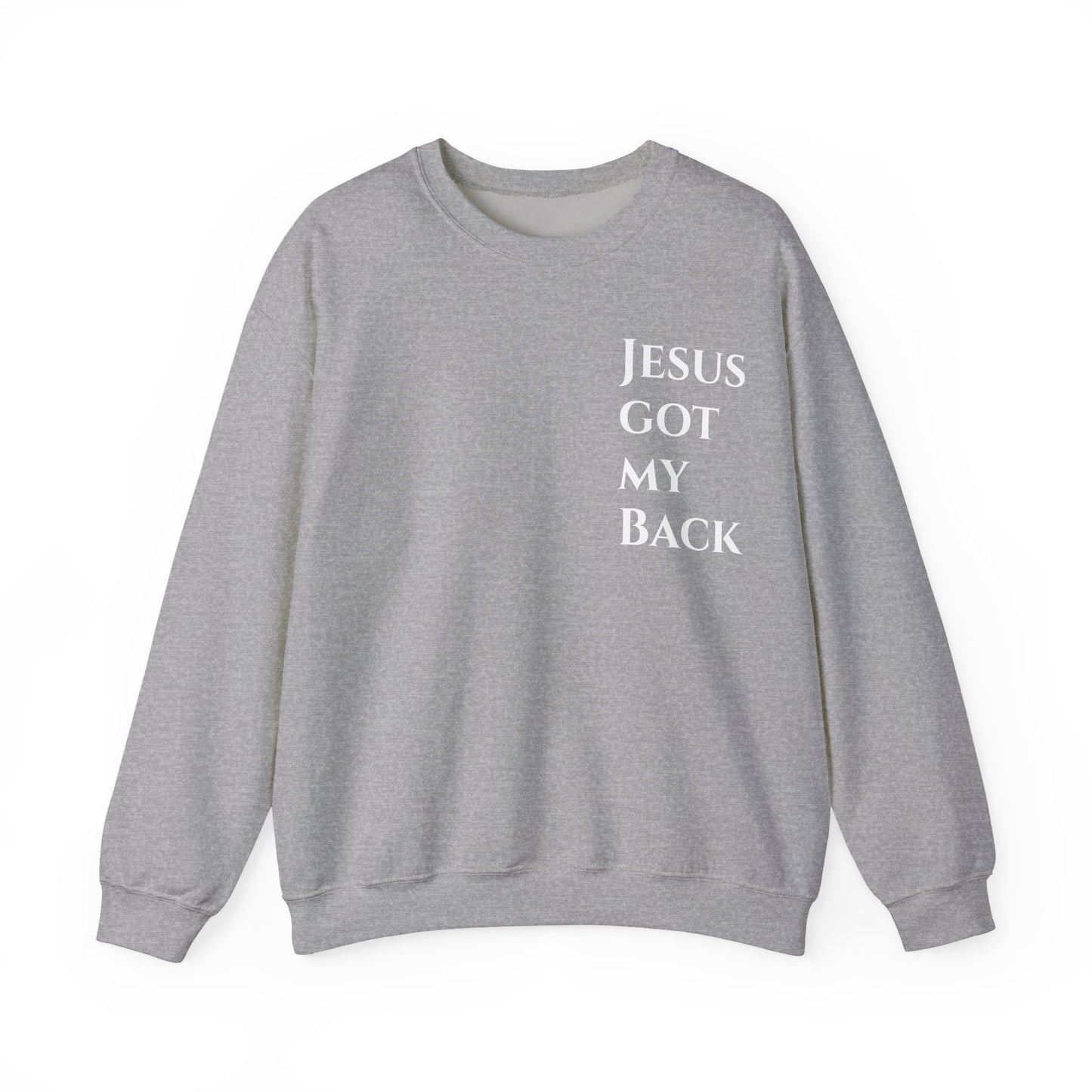 Jesus got my back sweater