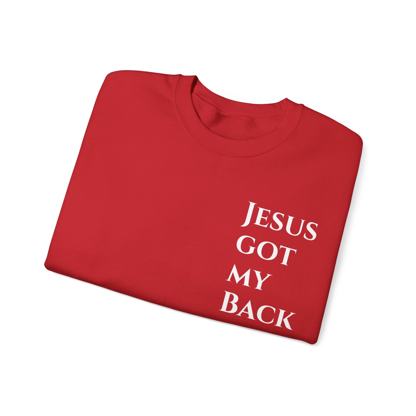Jesus got my back sweater
