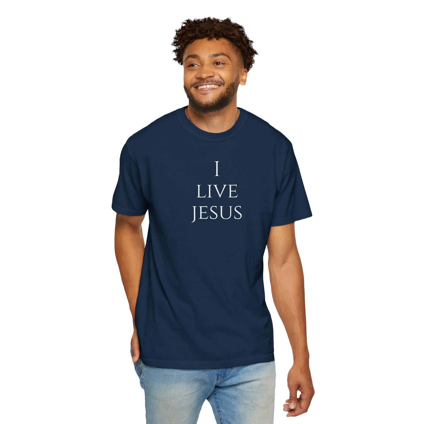 I Live Jesus T-shirt