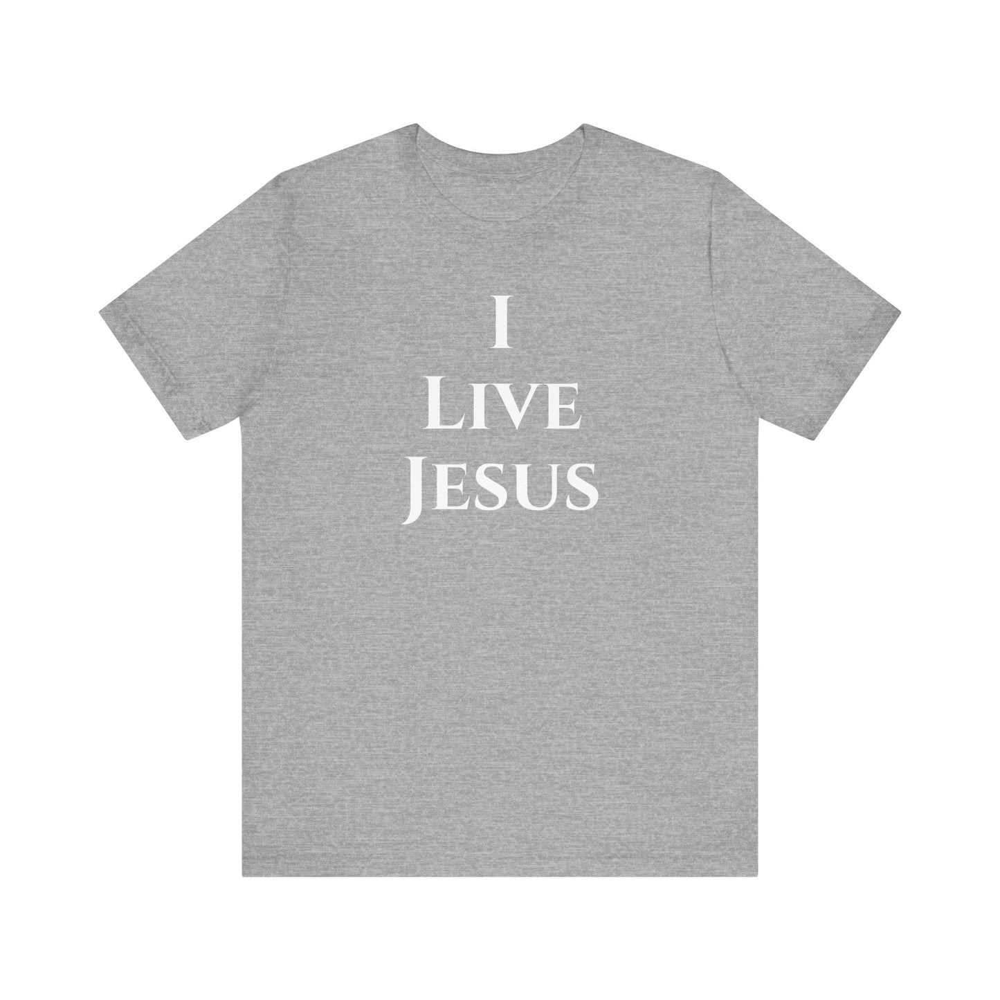 I Live Jesus T-shirt