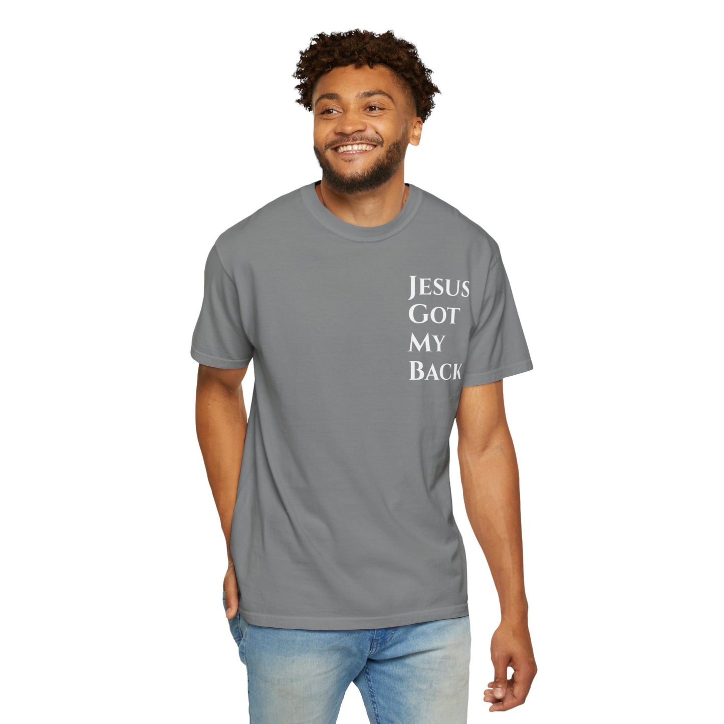 Jesus Got My Back t-shirt