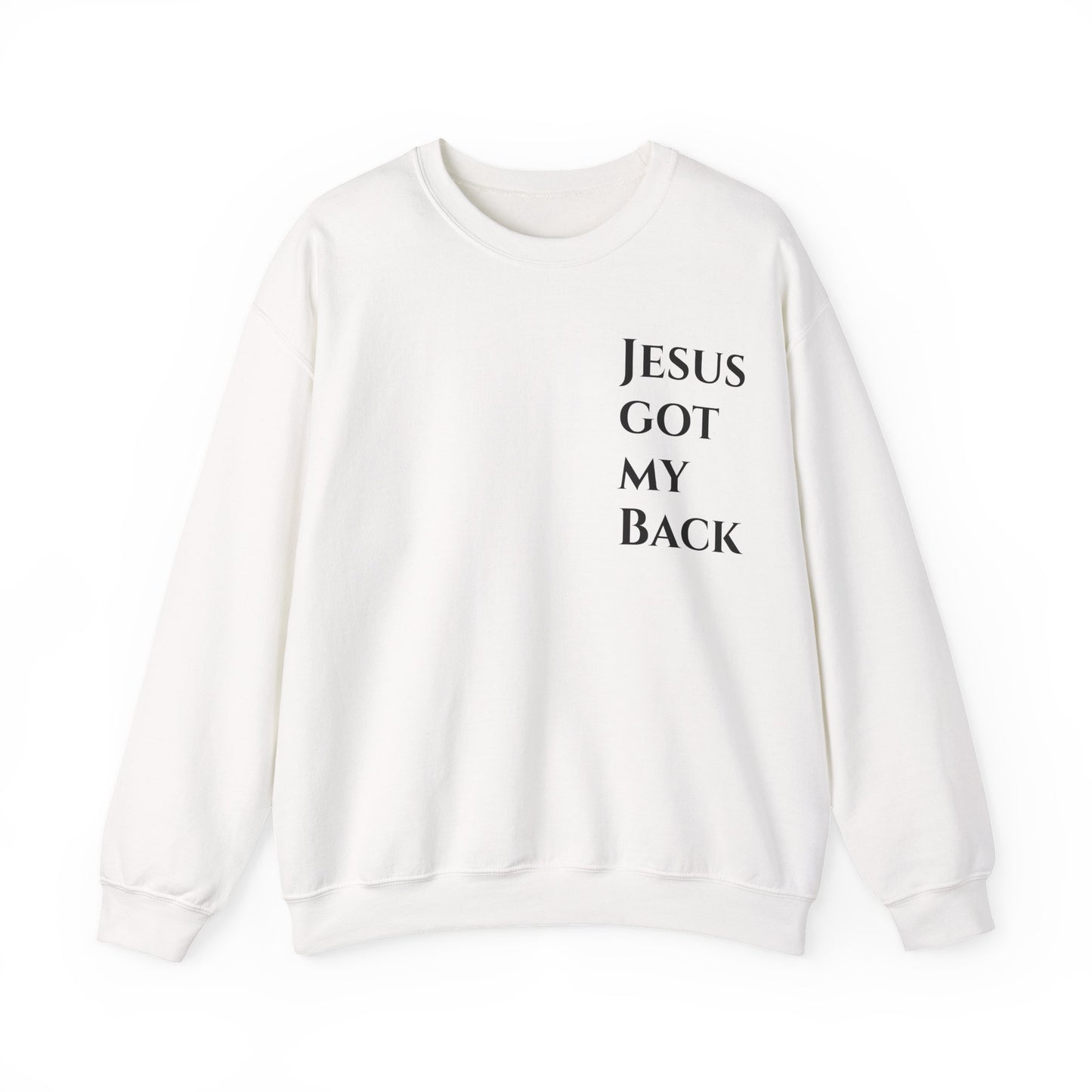 Jesus got my back sweater