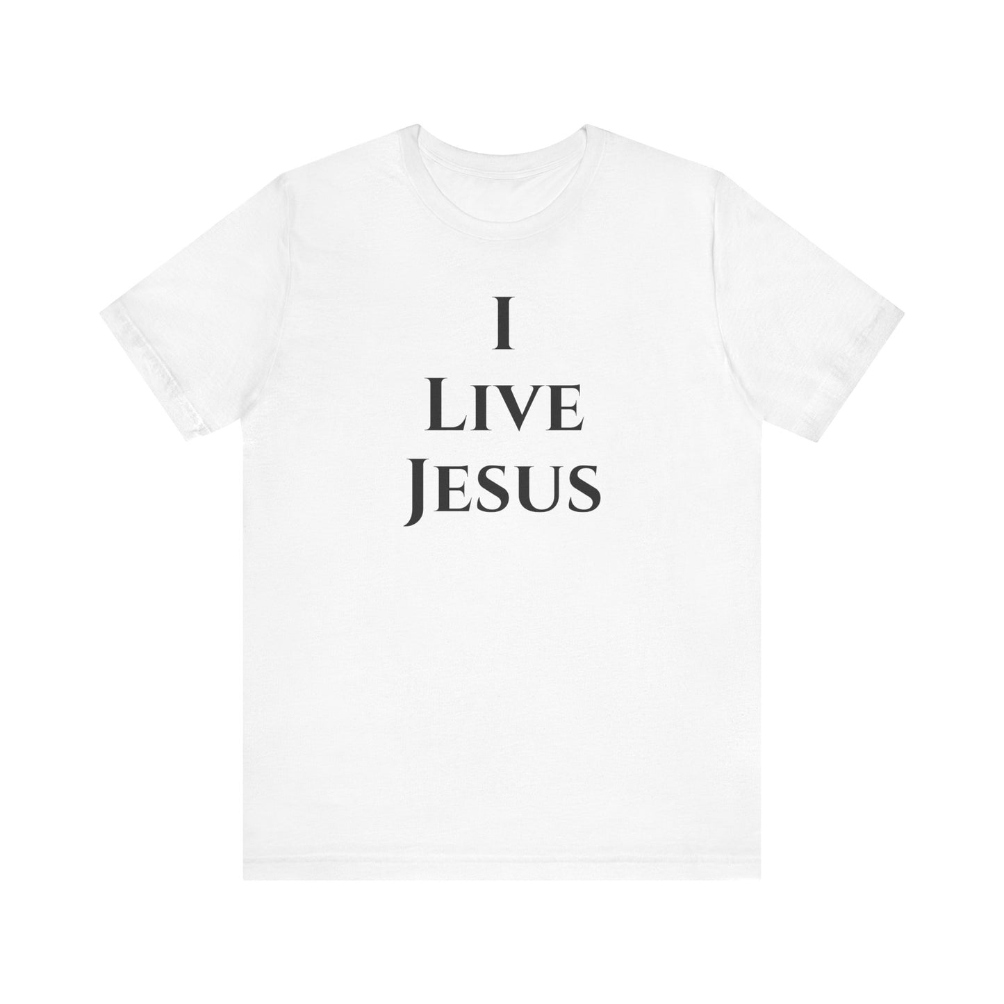 I Live Jesus T-shirt