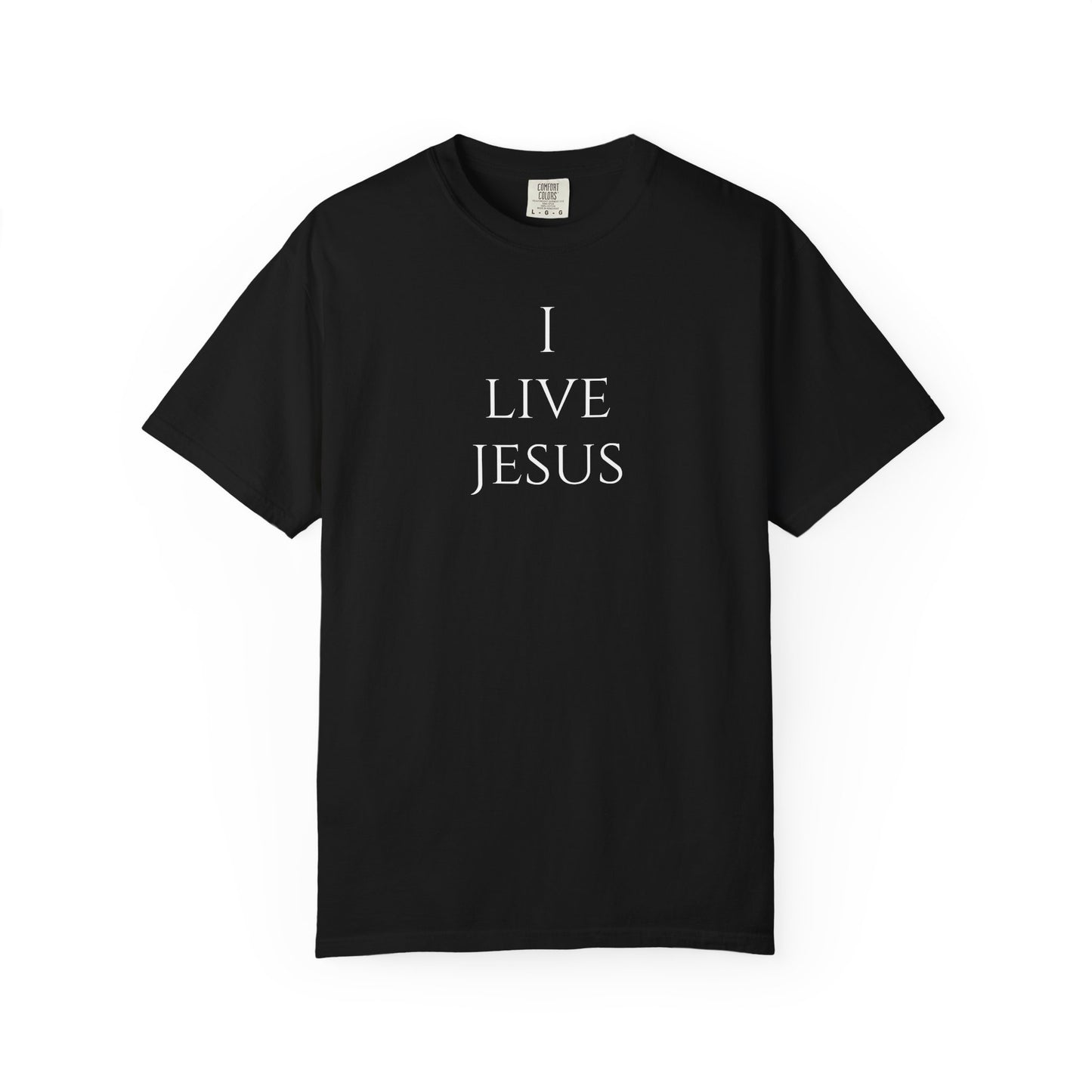 I Live Jesus T-shirt