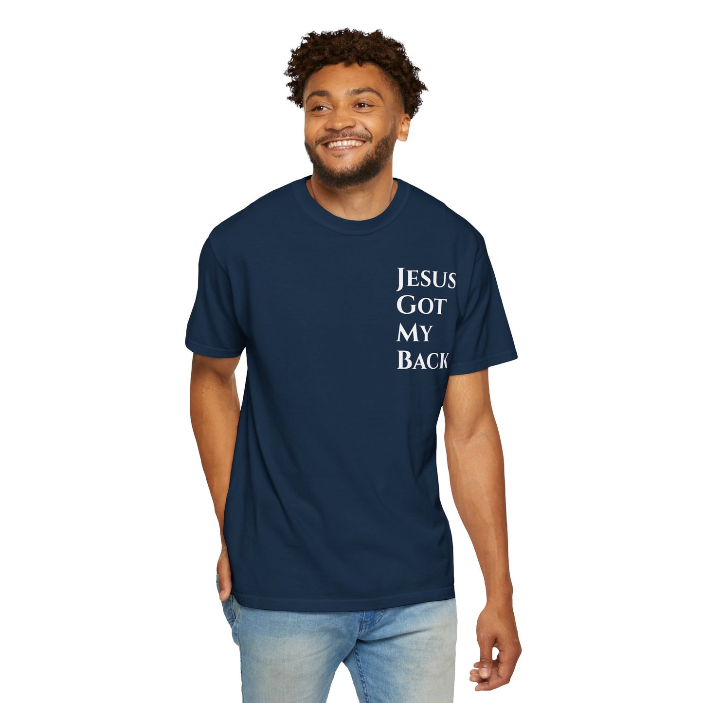 Jesus Got My Back t-shirt