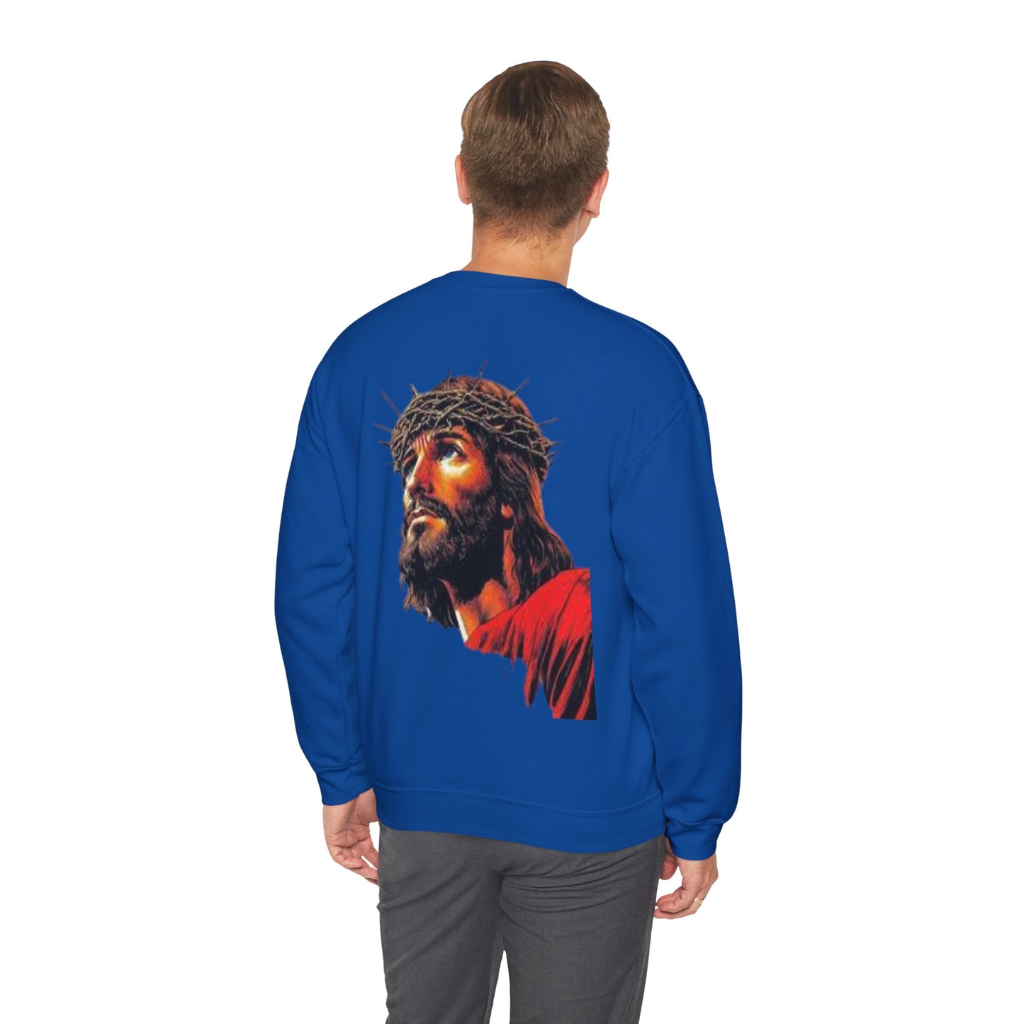 Jesus got my back sweater