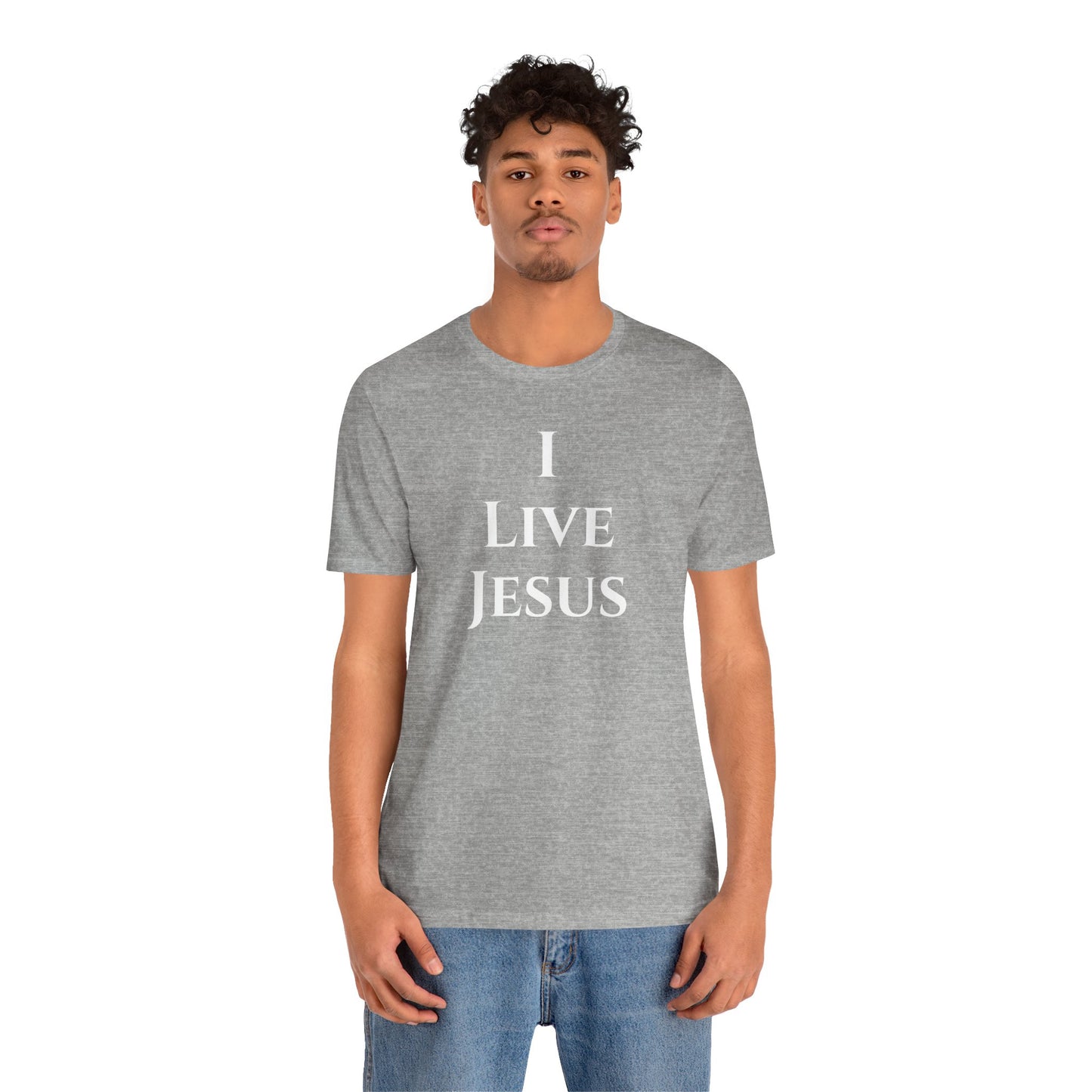 I Live Jesus T-shirt