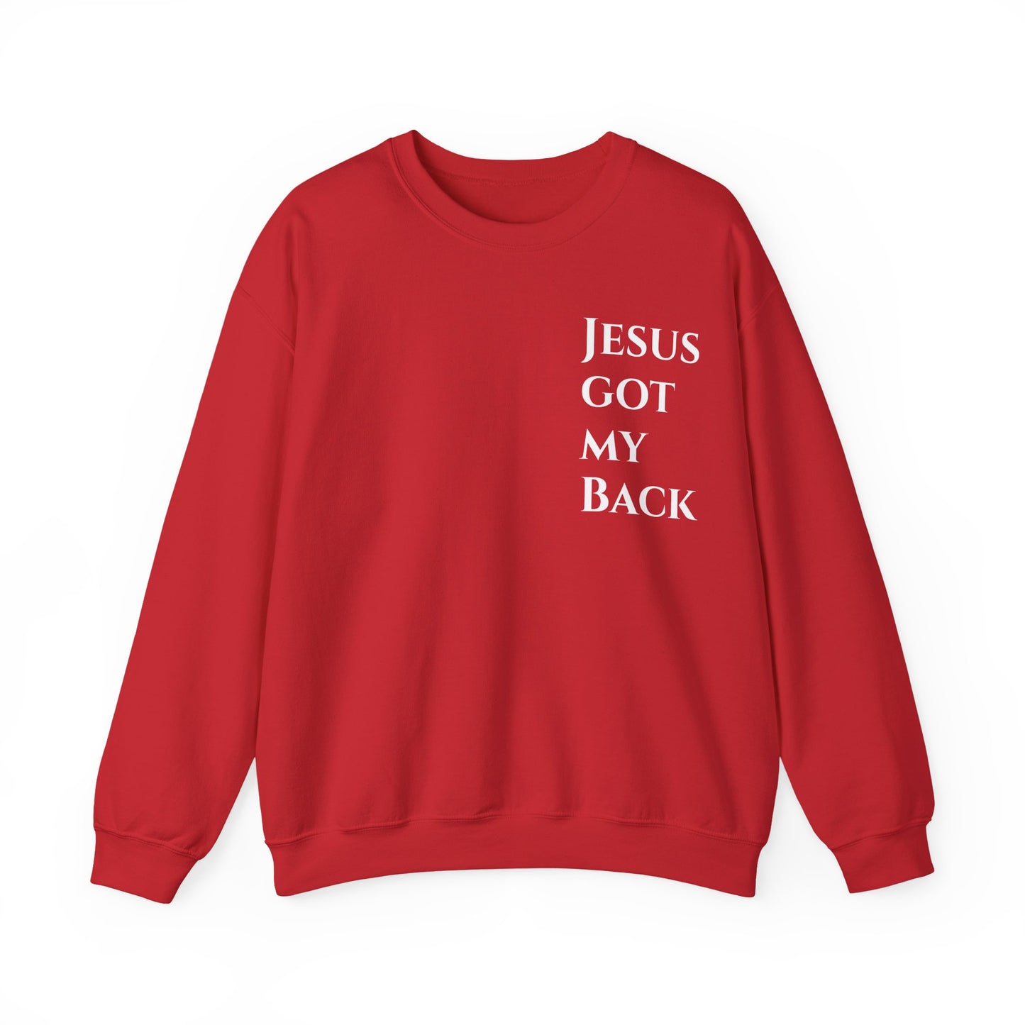 Jesus got my back sweater