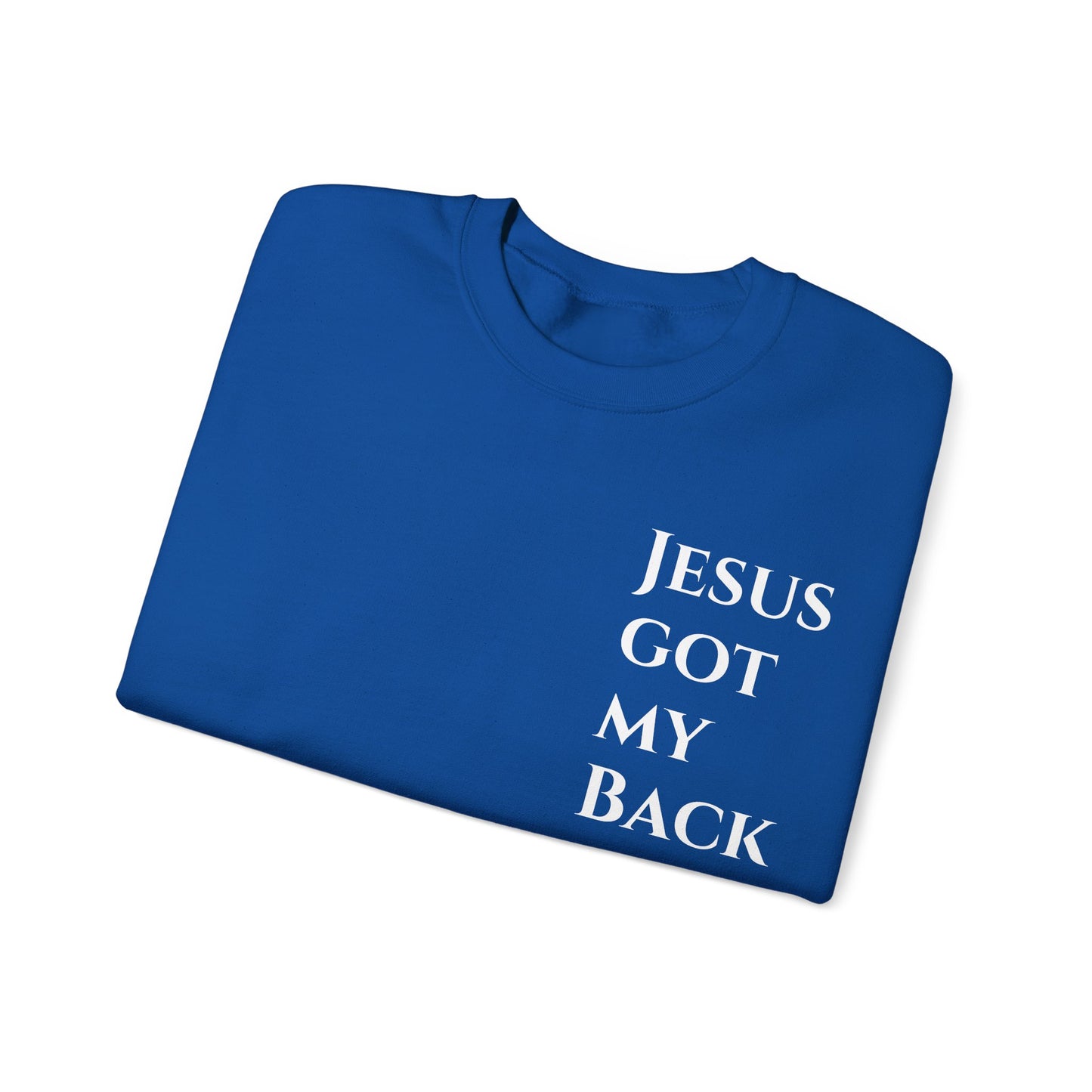 Jesus got my back sweater