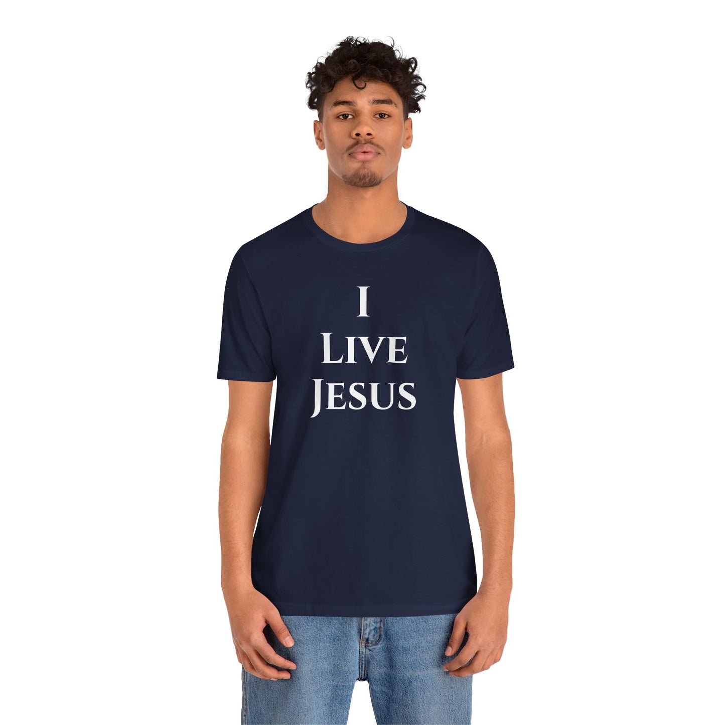 I Live Jesus T-shirt