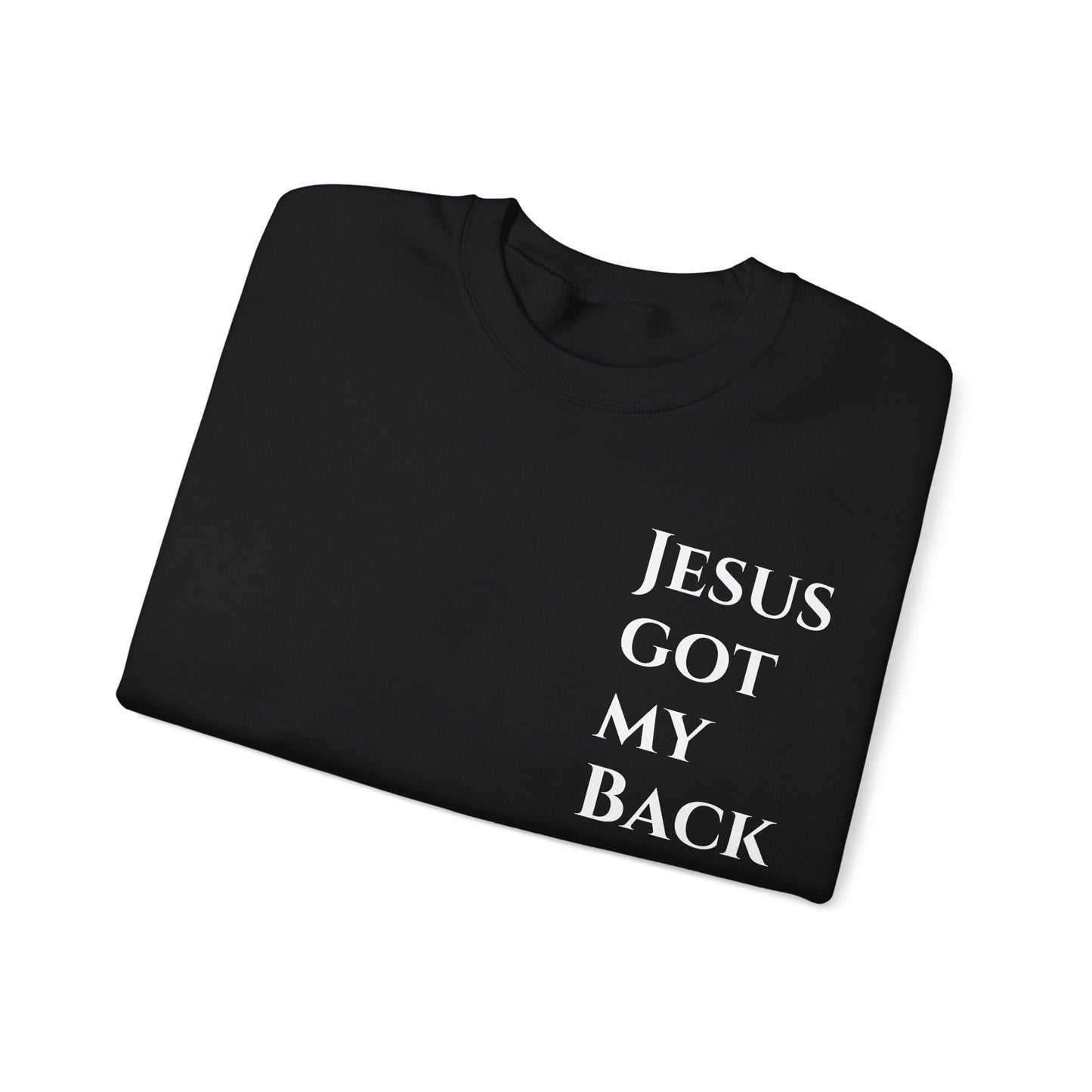 Jesus got my back sweater