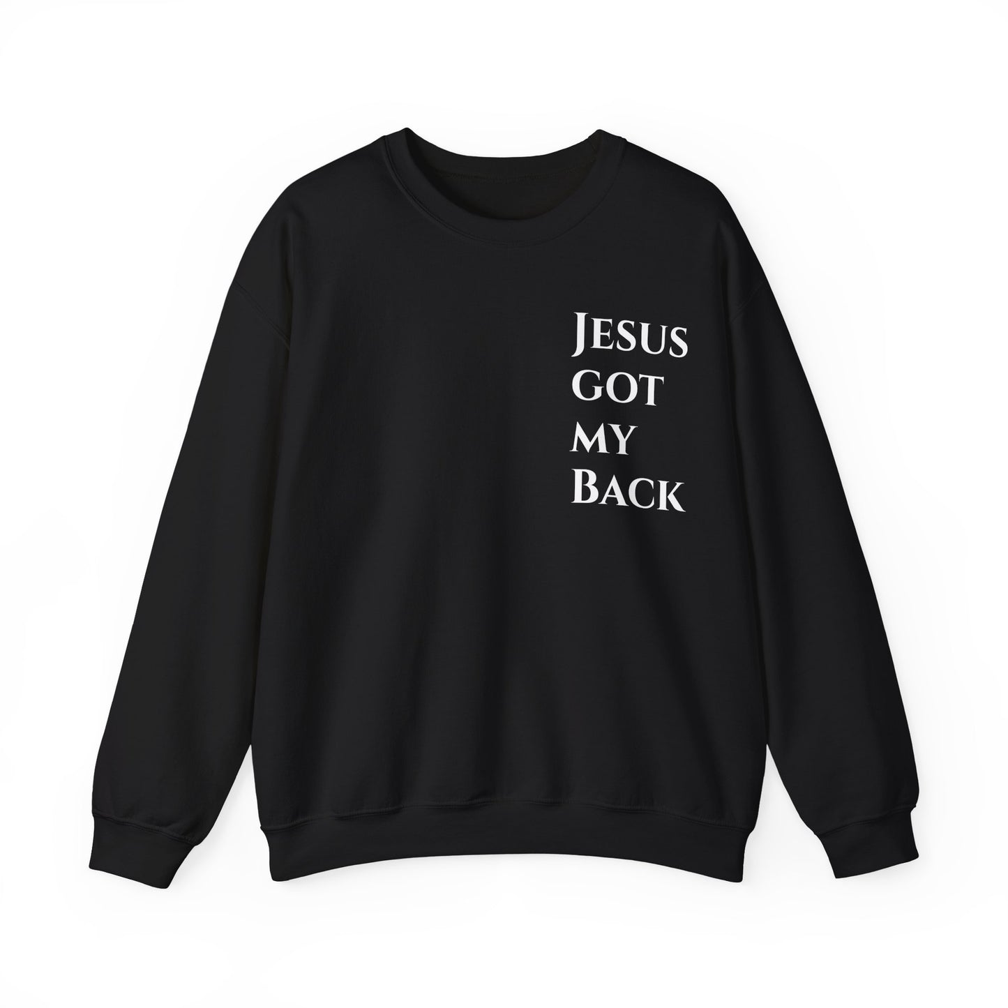 Jesus got my back sweater