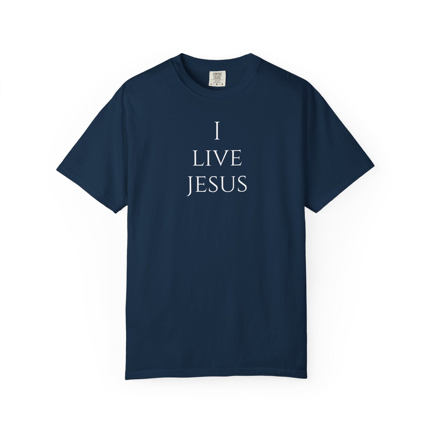 I Live Jesus T-shirt
