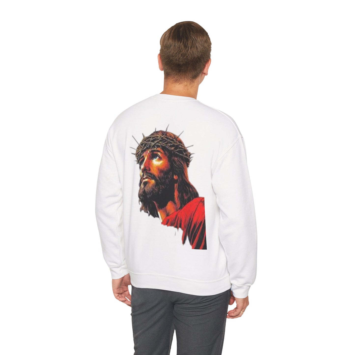 Jesus got my back sweater
