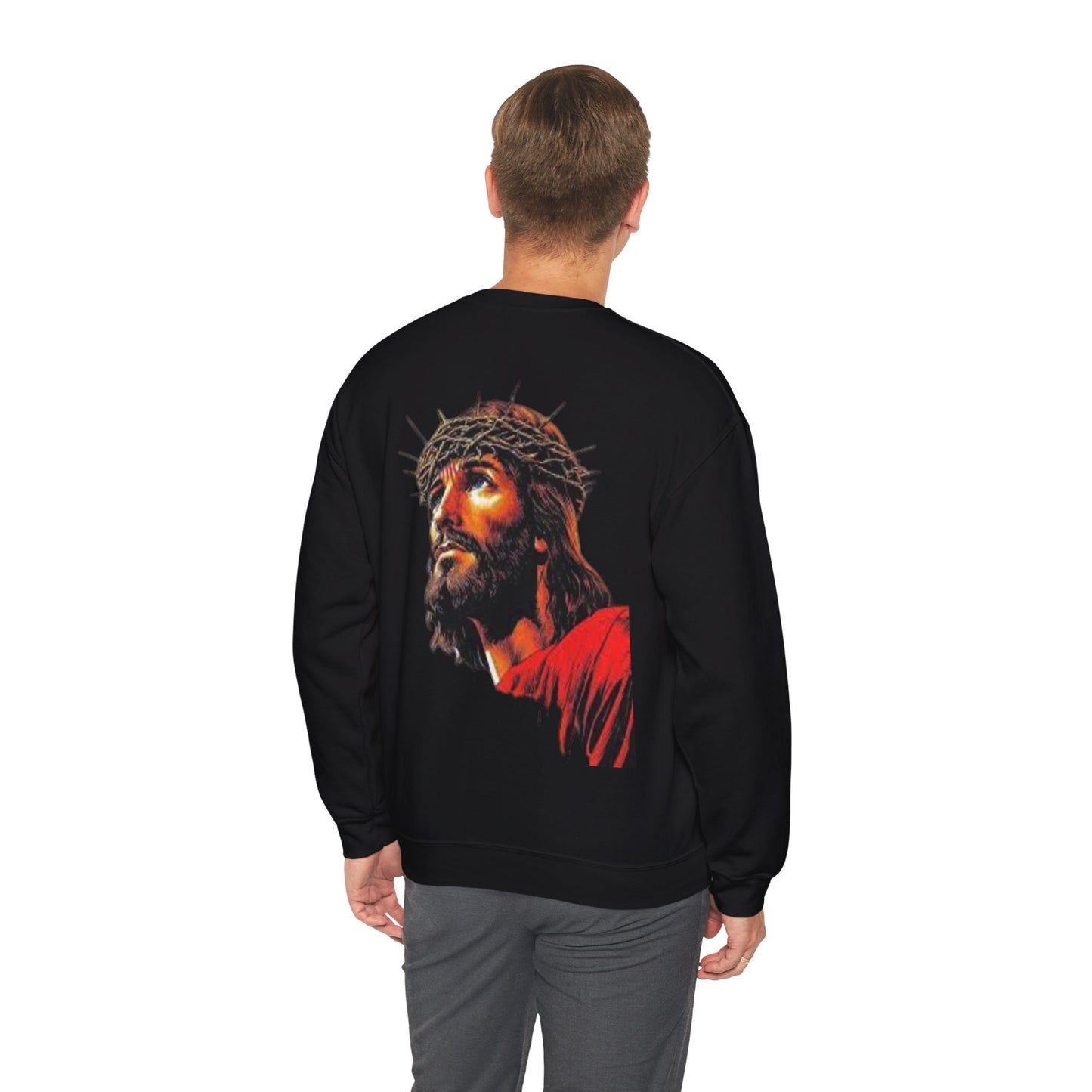 Jesus got my back sweater