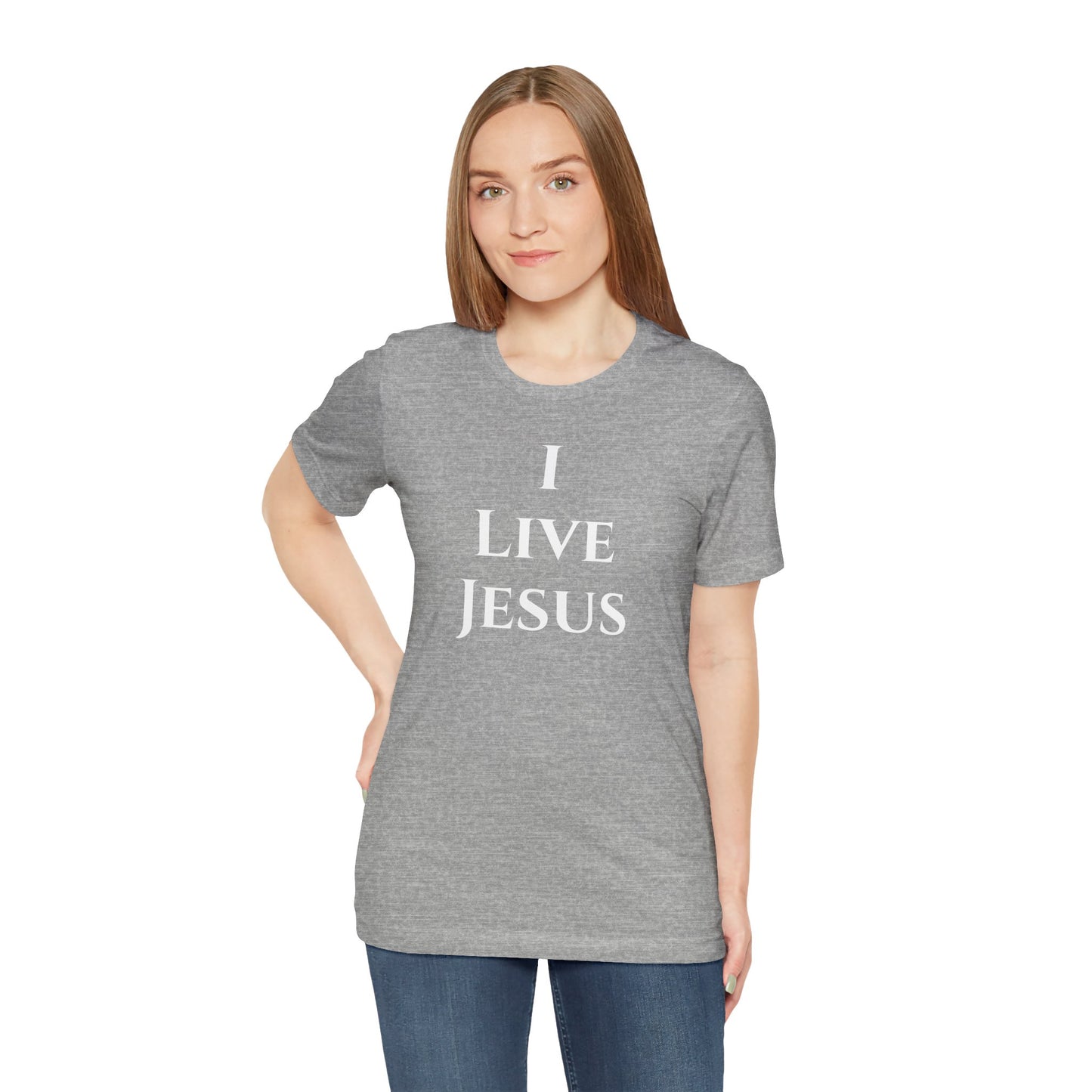 I Live Jesus T-shirt