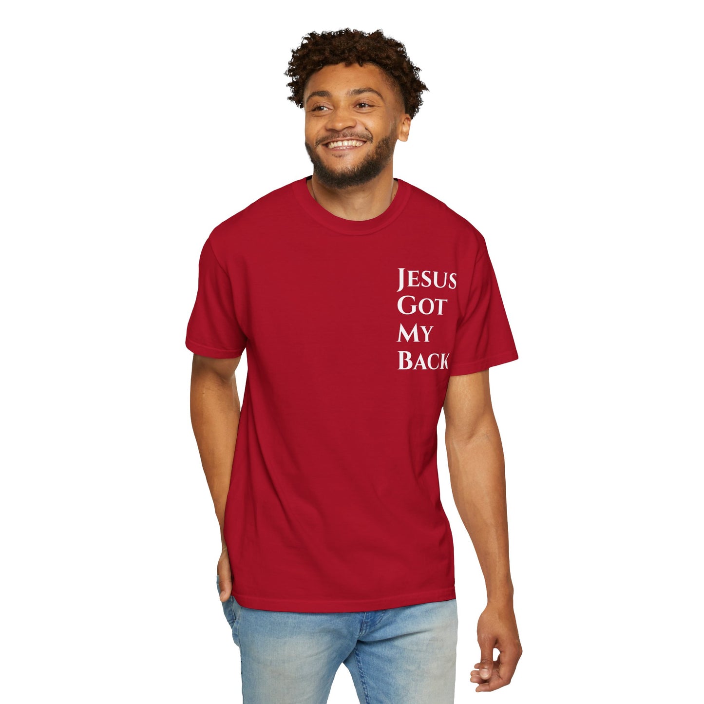 Jesus Got My Back t-shirt