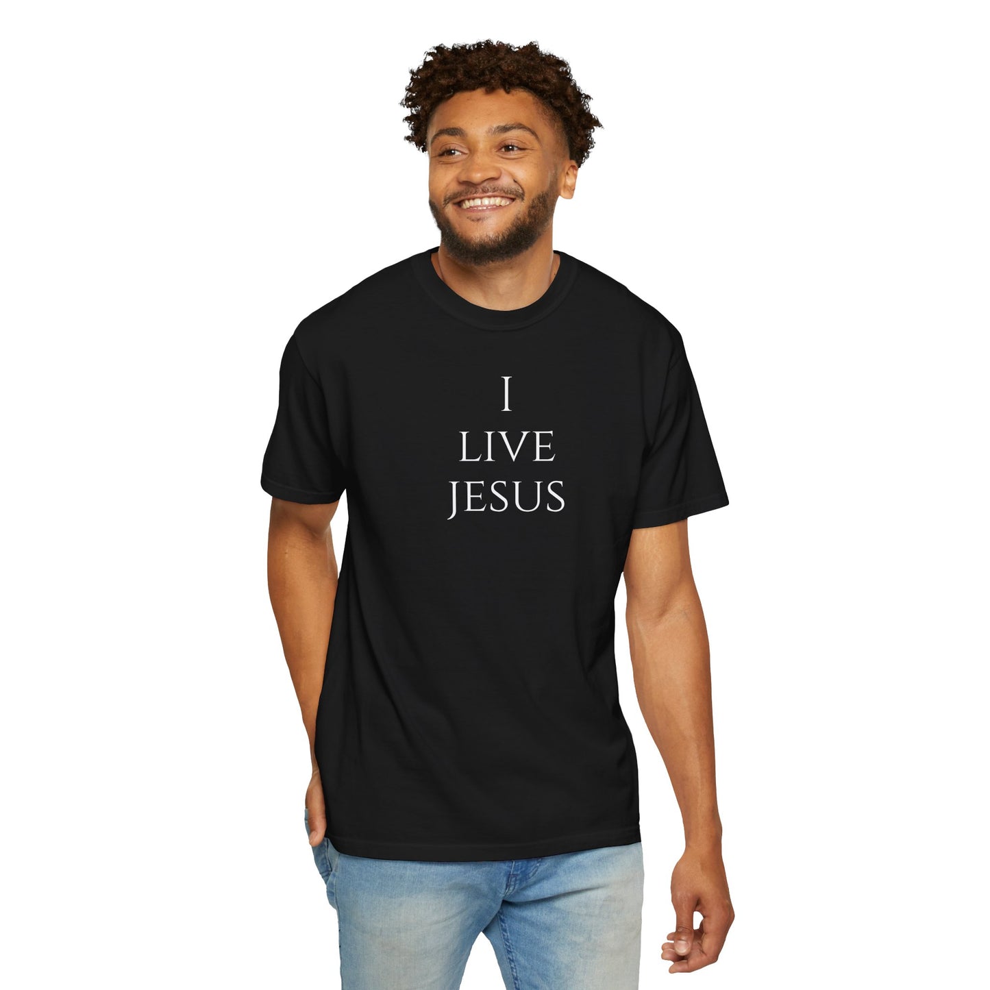 I Live Jesus T-shirt