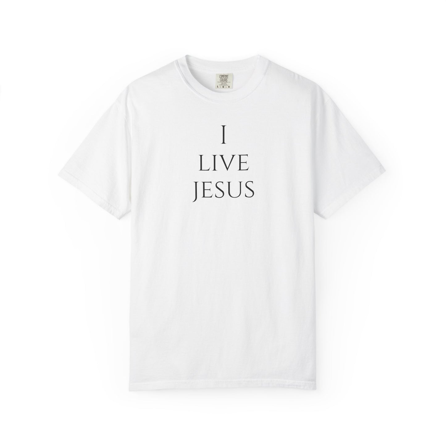 I Live Jesus T-shirt