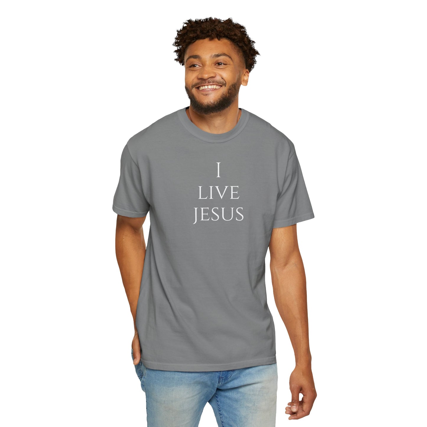 I Live Jesus T-shirt