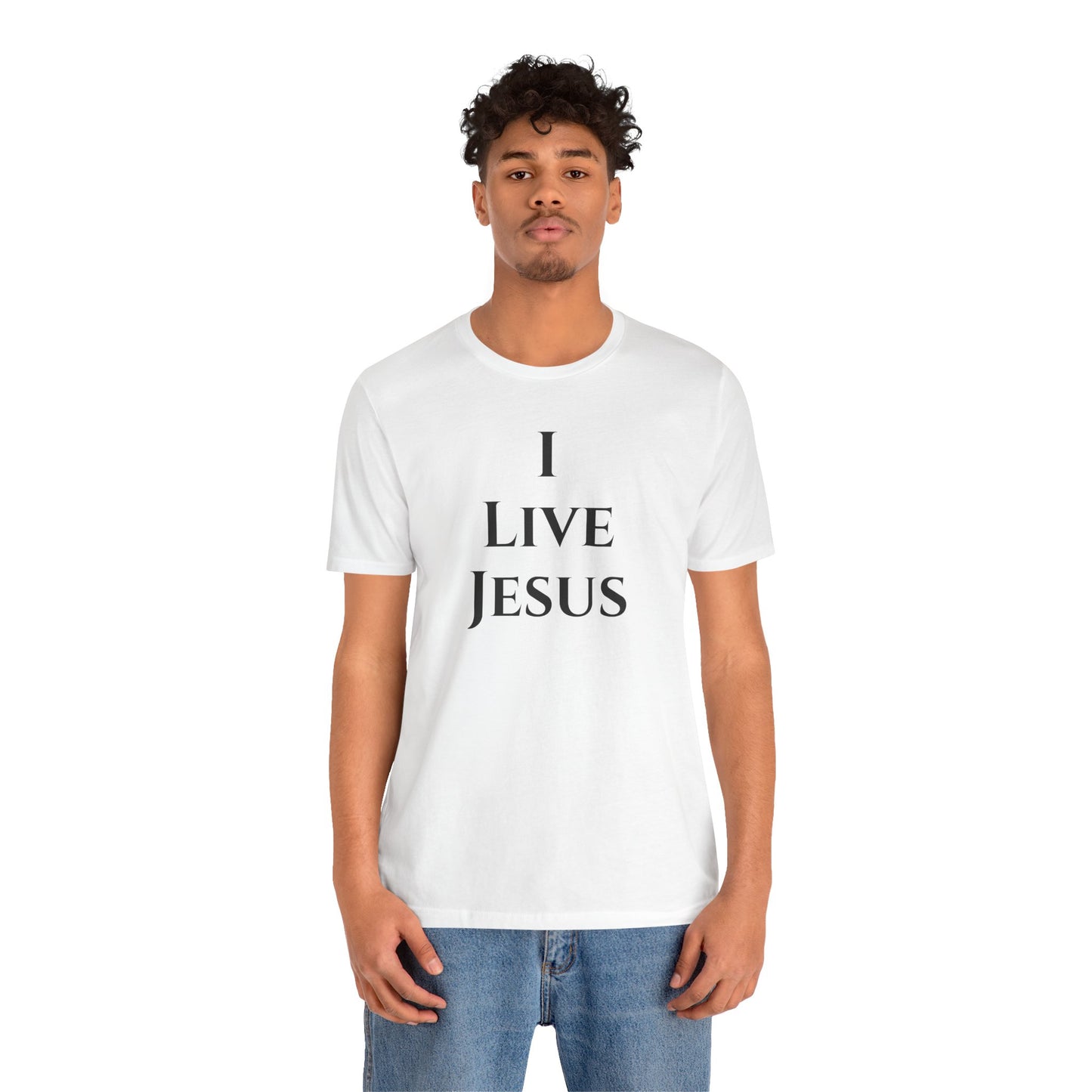 I Live Jesus T-shirt