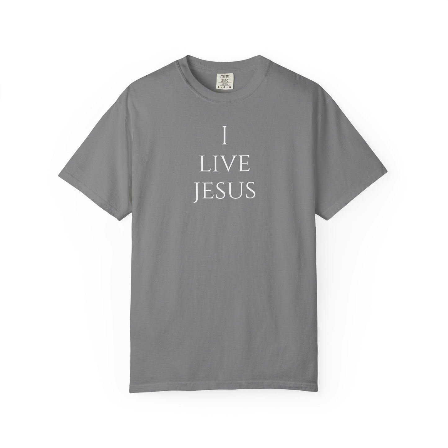 I Live Jesus T-shirt