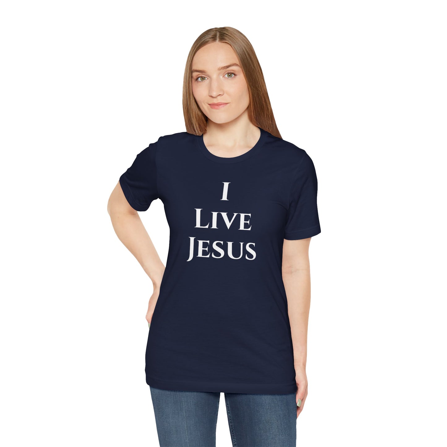 I Live Jesus T-shirt