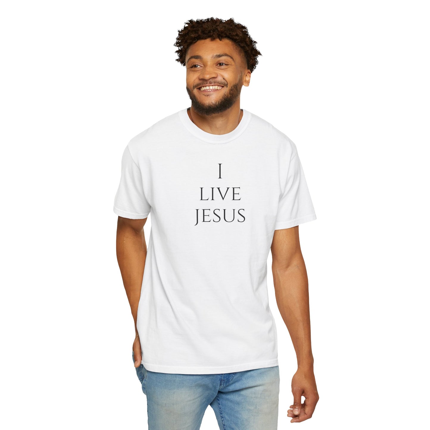 I Live Jesus T-shirt