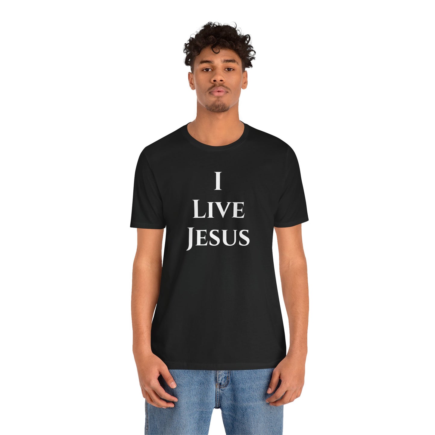 I Live Jesus T-shirt