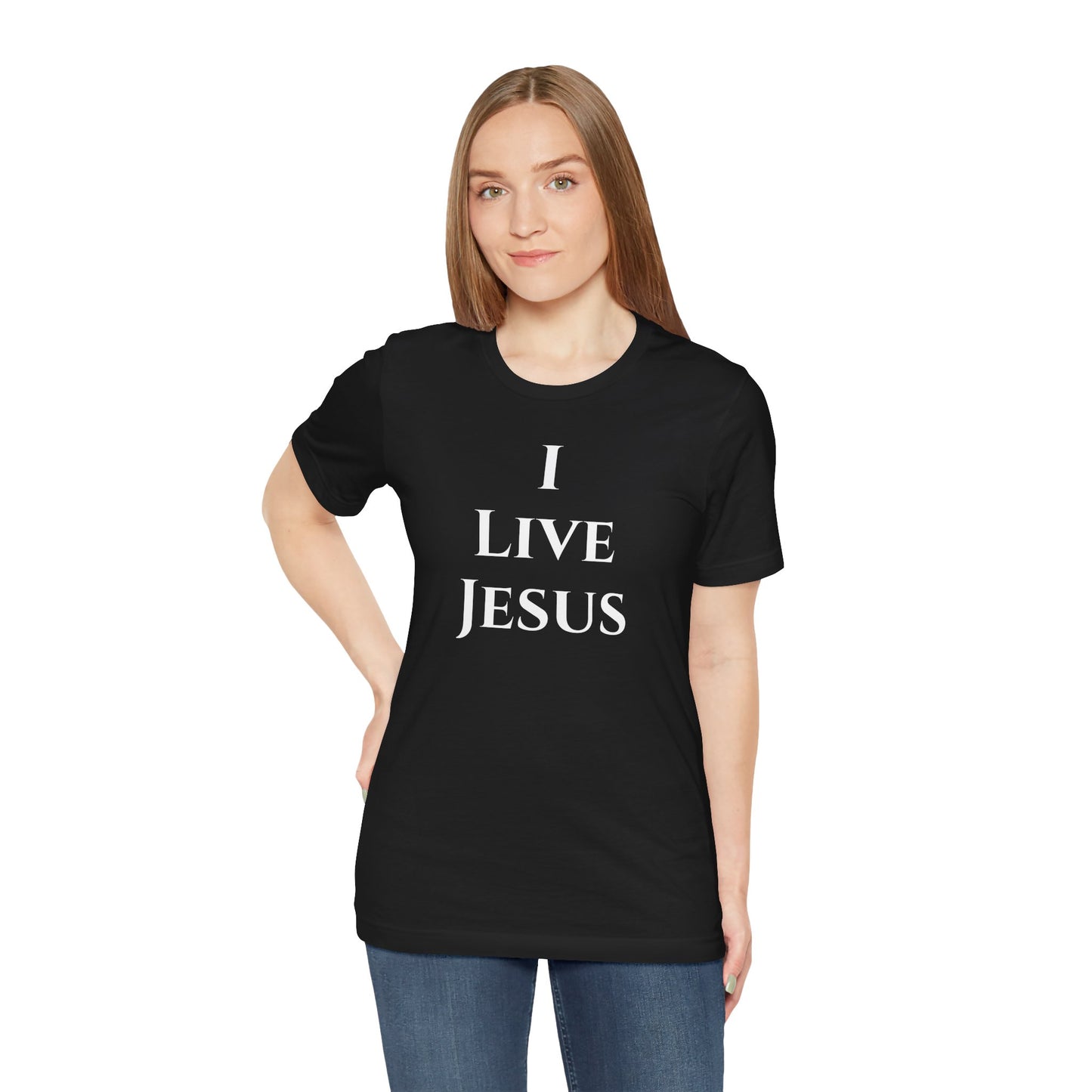 I Live Jesus T-shirt