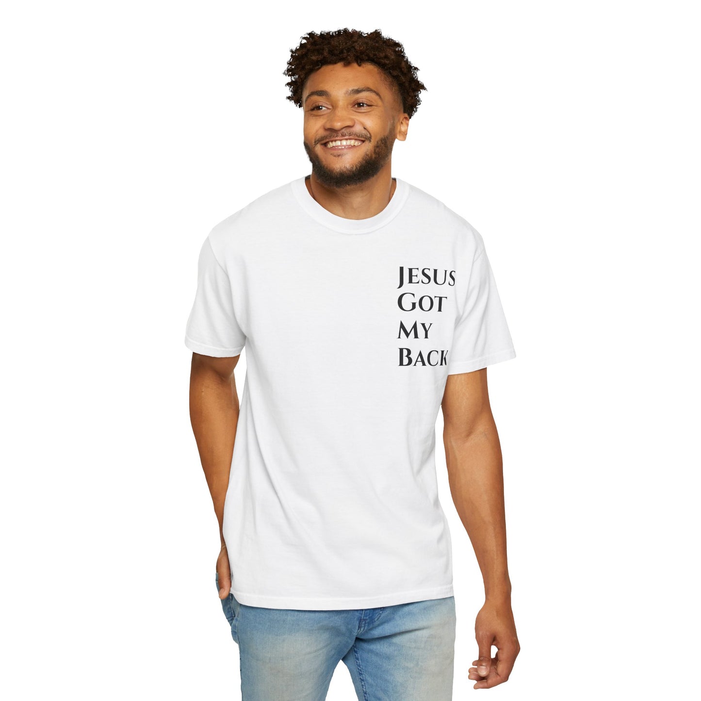 Jesus Got My Back t-shirt