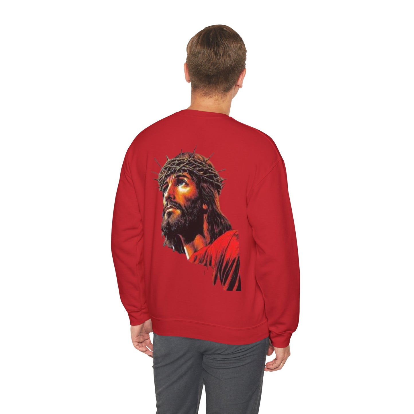 Jesus got my back sweater