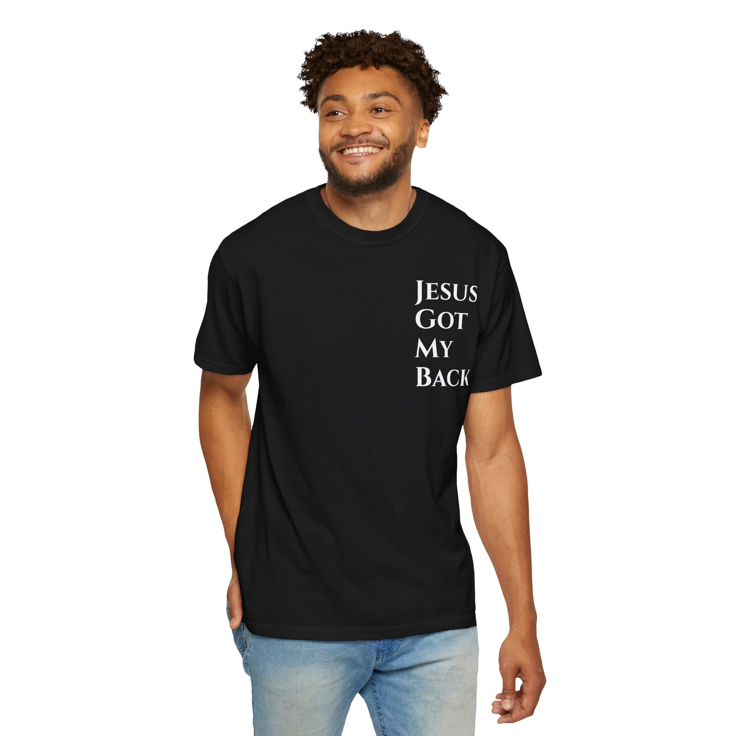 Jesus Got My Back t-shirt